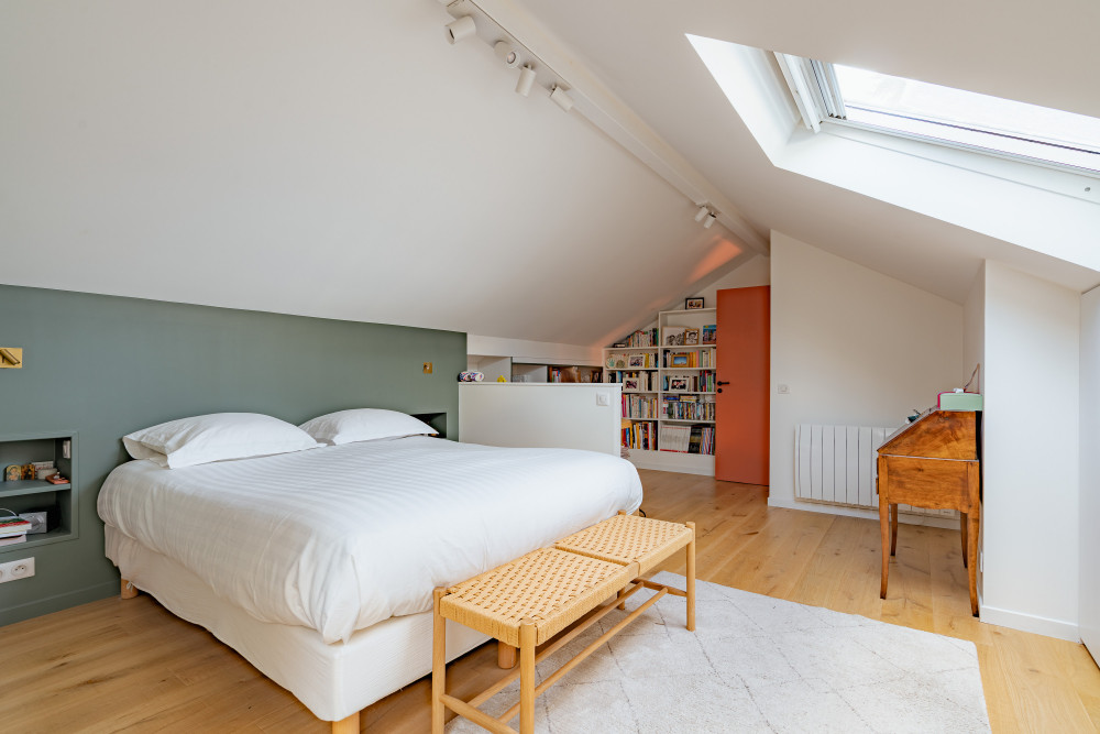 Family House near Roland Garros