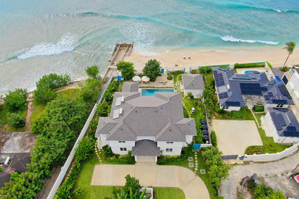 Kaiso Beachfront Villa