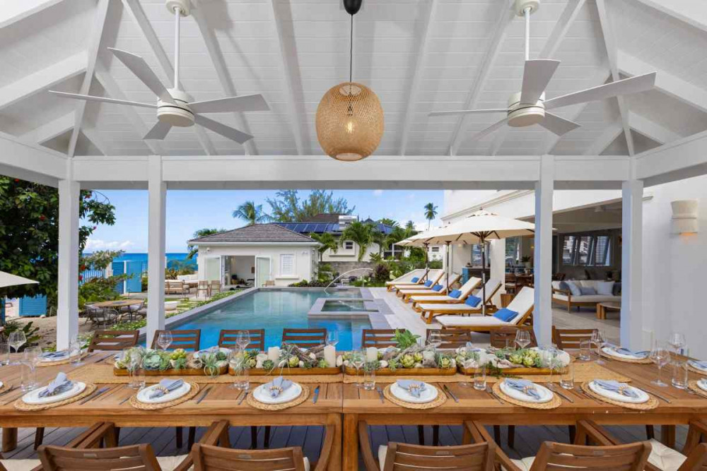 Kaiso Beachfront Villa