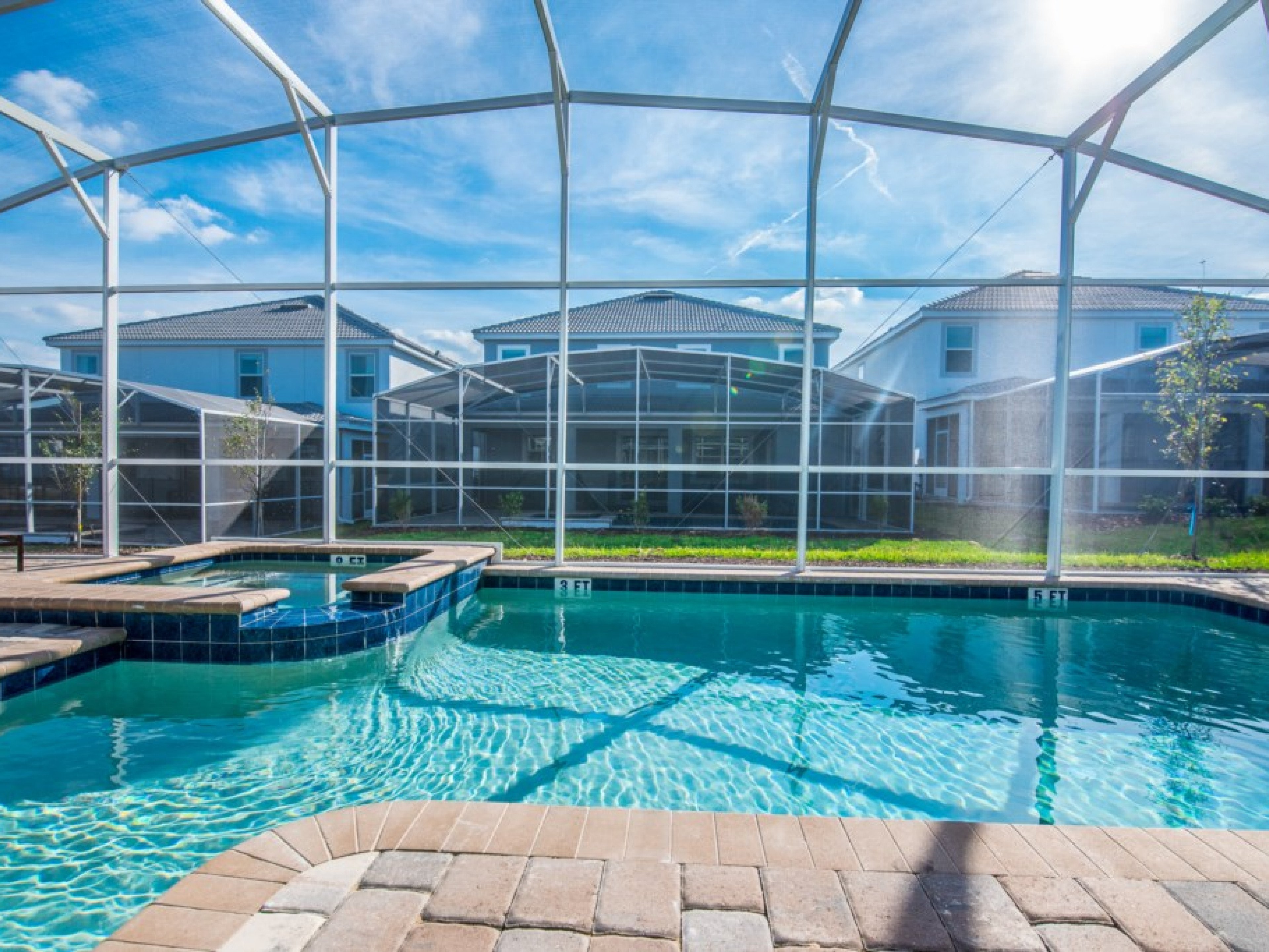 Championsgate 139 vacation rental with movie theater