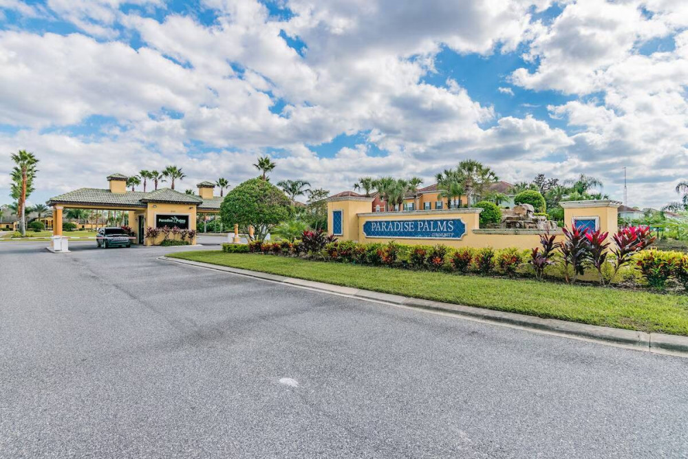 Paradise Palms Resort 134