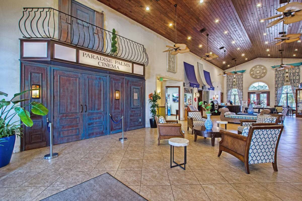 Paradise Palms Resort 134