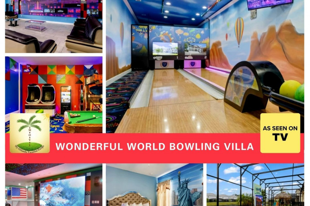 Sports & Wellness Villa & Wonderful World