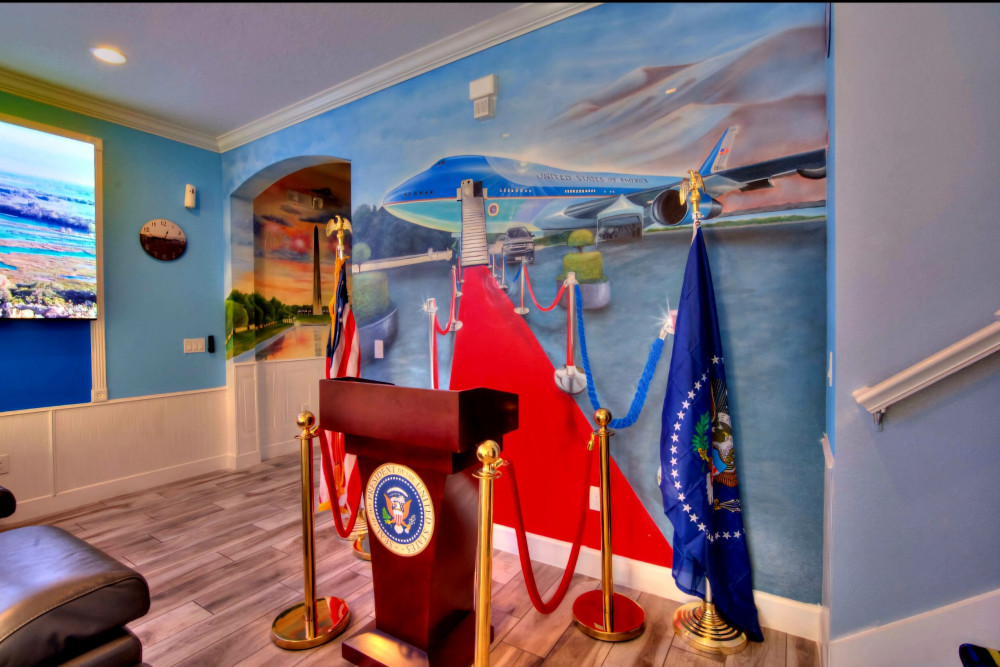 America the beautiful & Music City