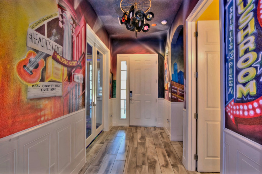 America the beautiful & Music City