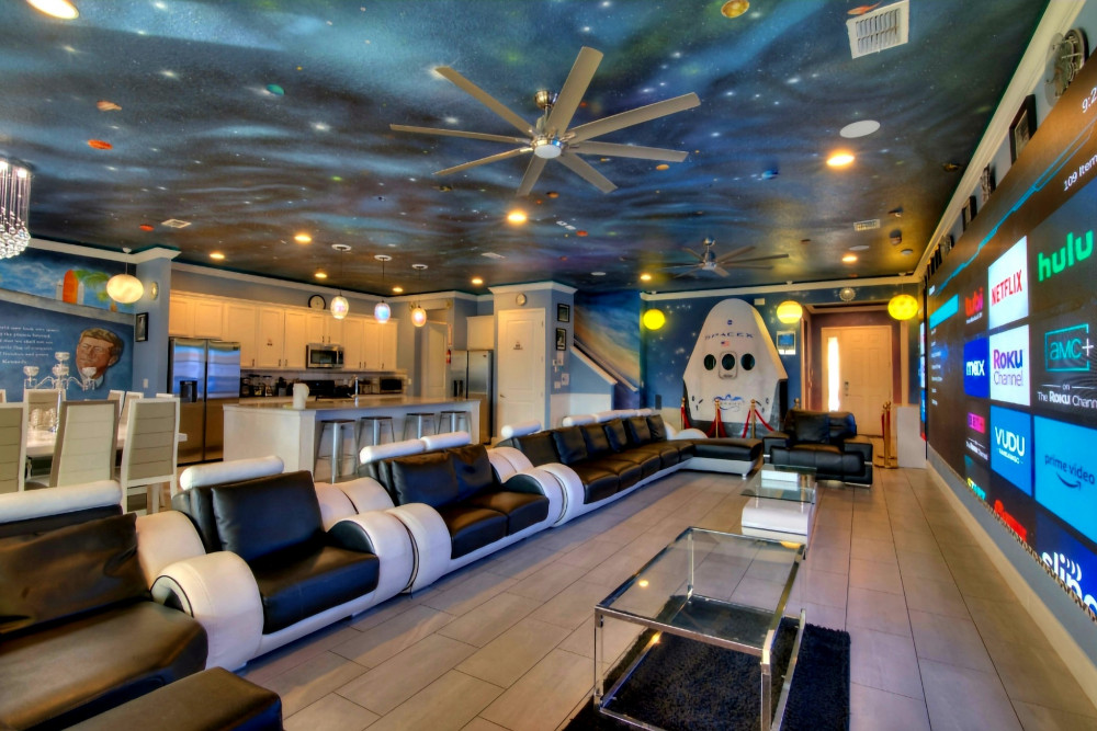 Mission to space & Wonderful World