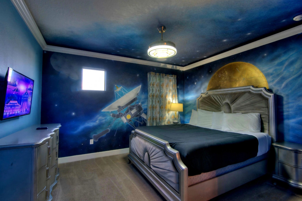 Mission to space & Wonderful World