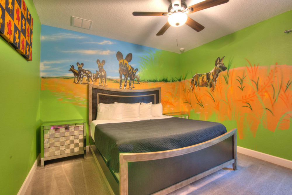 Sports & Wellness Villa & Safari Villa