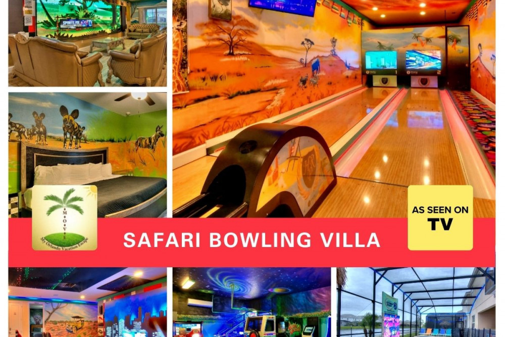 Sports & Wellness Villa & Safari Villa