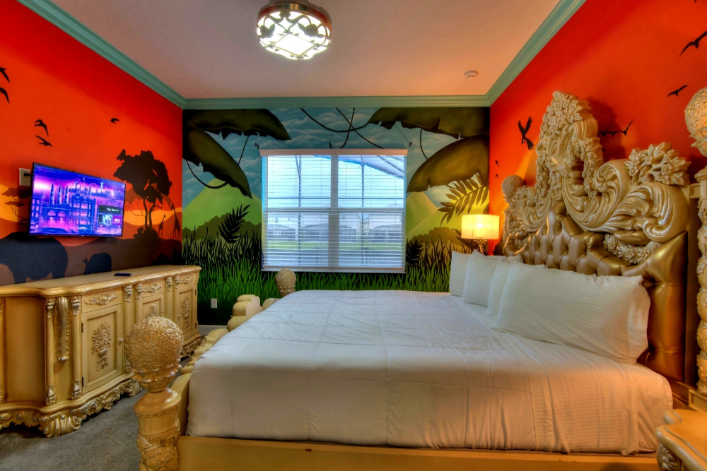 Sports & Wellness Villa & Safari Villa