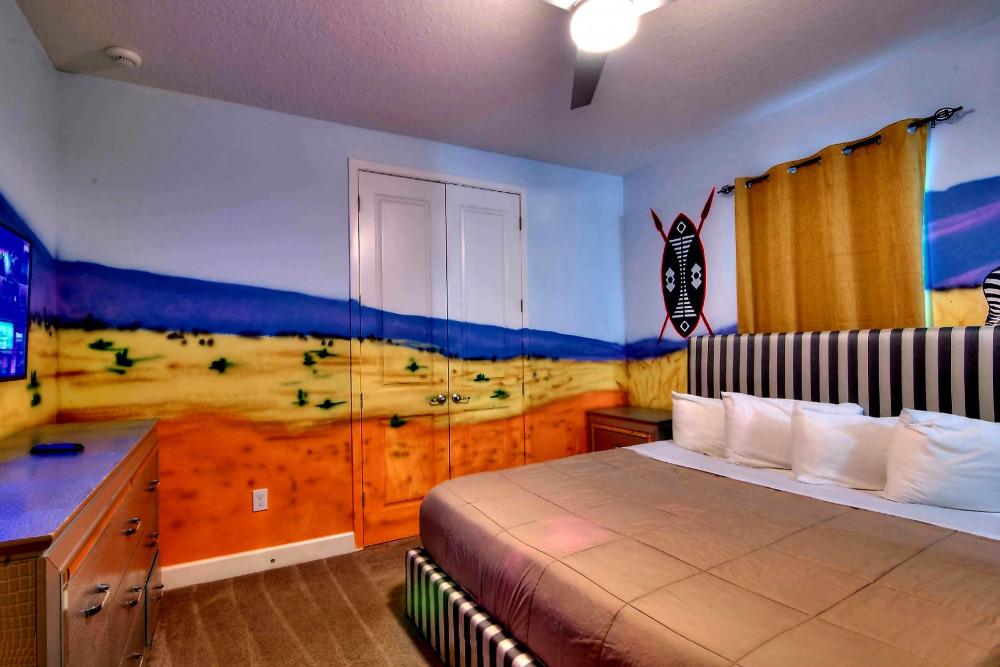 Sports & Wellness Villa & Safari Villa