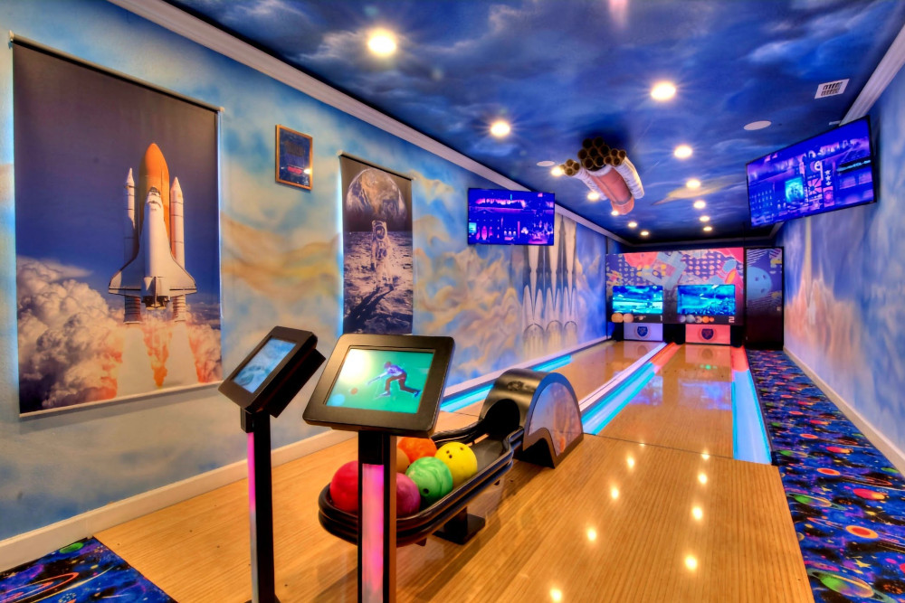 Mission to space, Wonderful World & Sports & Wellness Villa