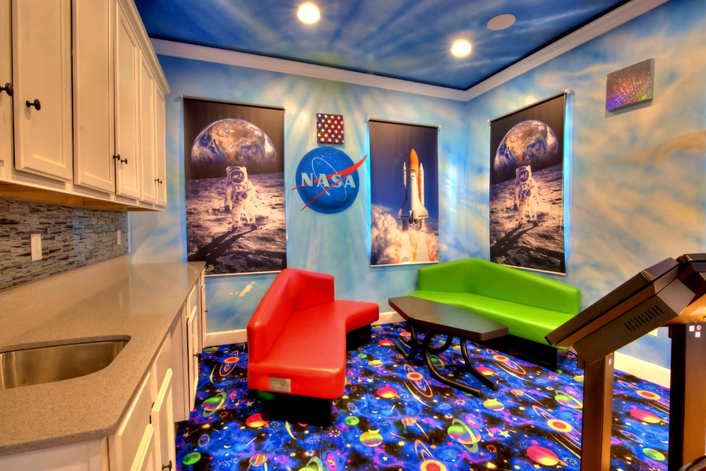 Mission to space, Wonderful World & Sports & Wellness Villa