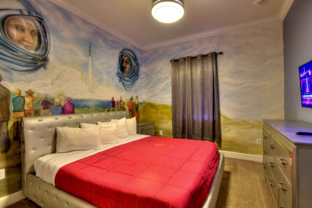 Mission to space, Wonderful World & Sports & Wellness Villa