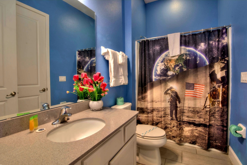 Mission to space, Wonderful World & Sports & Wellness Villa