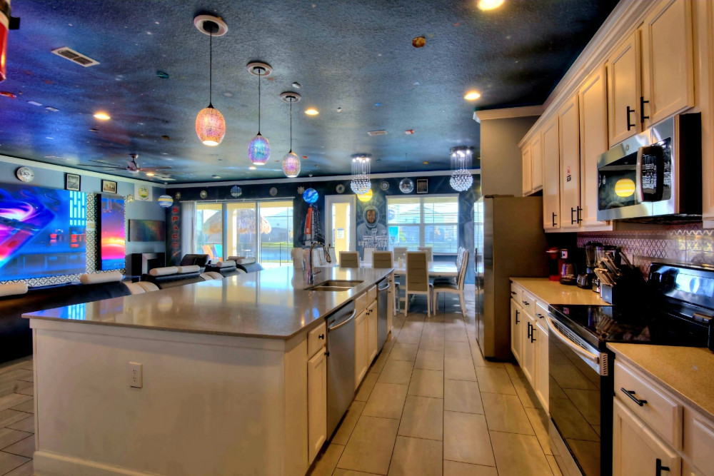 Mission to space, Wonderful World & Sports & Wellness Villa