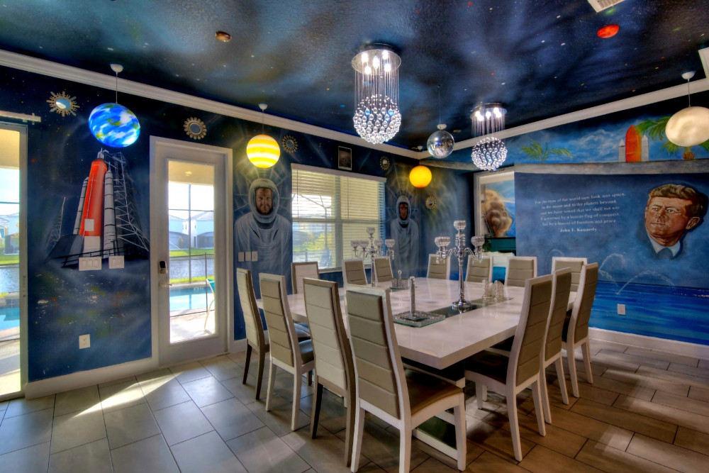 Mission to space, Wonderful World & Sports & Wellness Villa