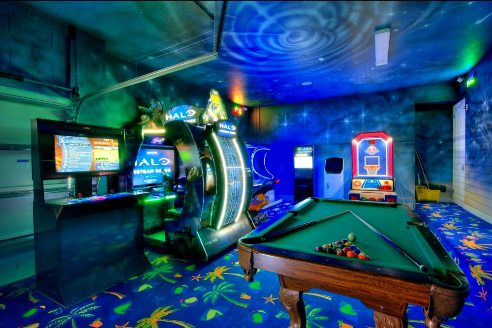 Mission to space, Wonderful World & Sports & Wellness Villa