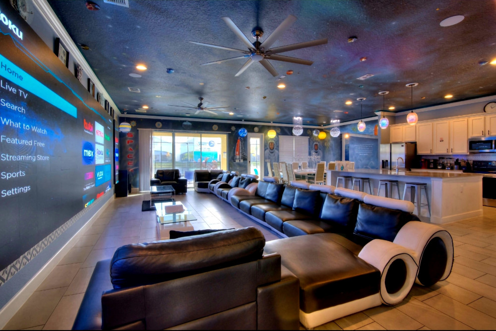 Mission to space, Wonderful World & Sports & Wellness Villa