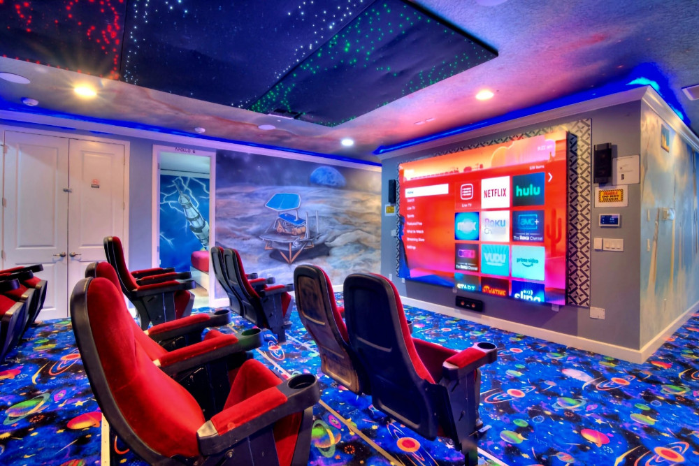 Mission to space, Wonderful World & Sports & Wellness Villa