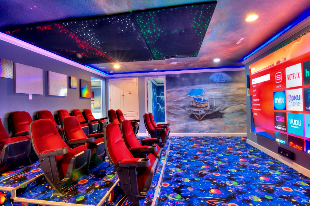Mission to space, Wonderful World & Sports & Wellness Villa