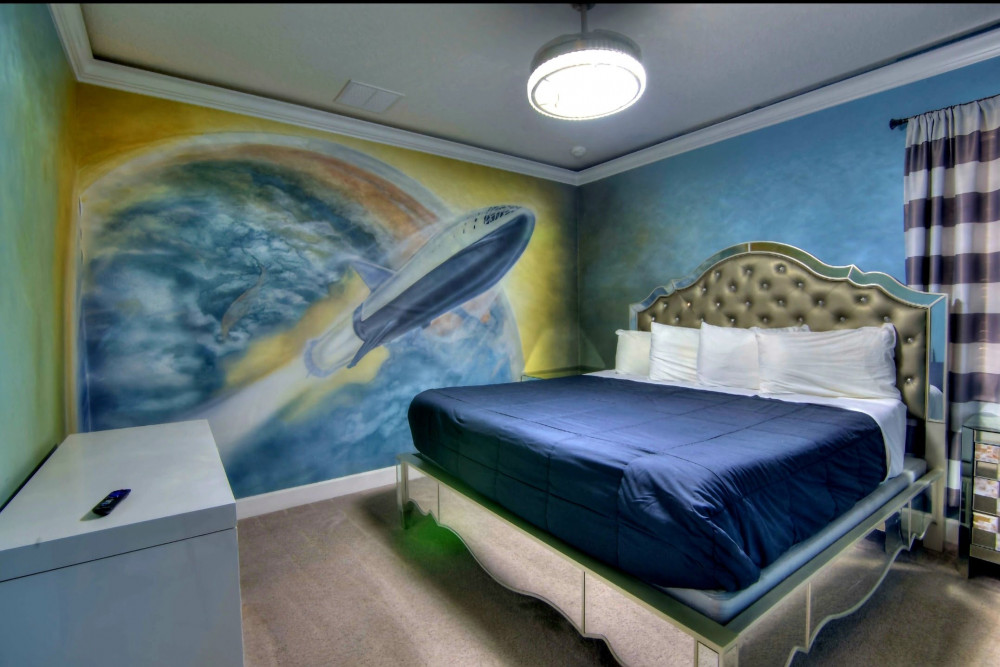 Mission to space, Wonderful World & Sports & Wellness Villa