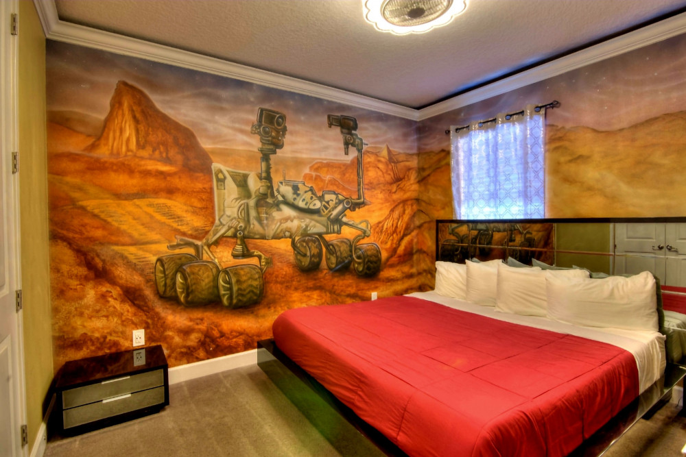 Mission to space, Wonderful World & Sports & Wellness Villa