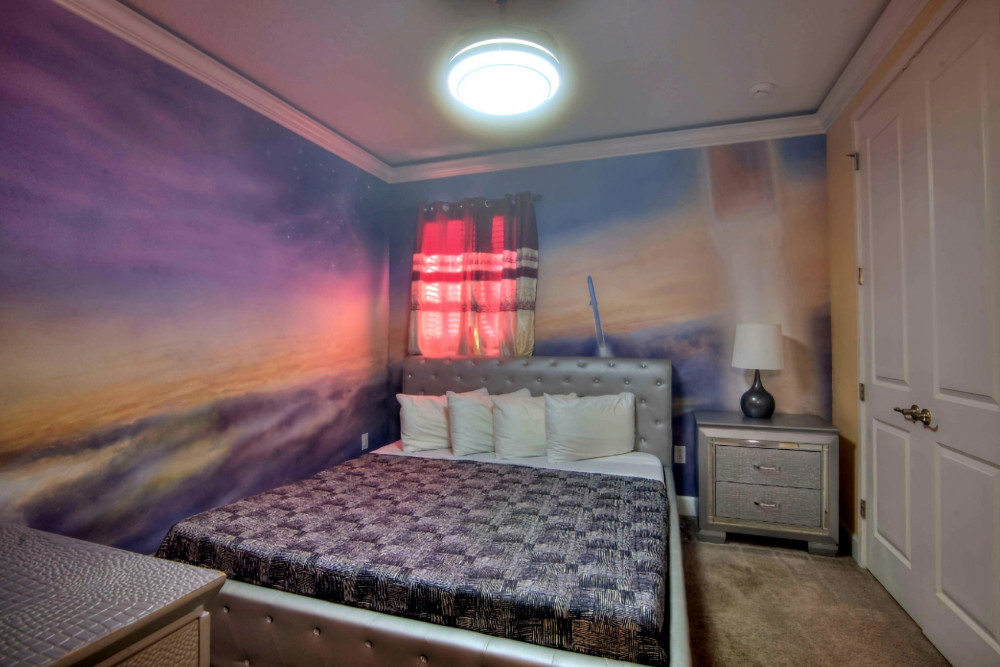 Mission to space, Wonderful World & Sports & Wellness Villa