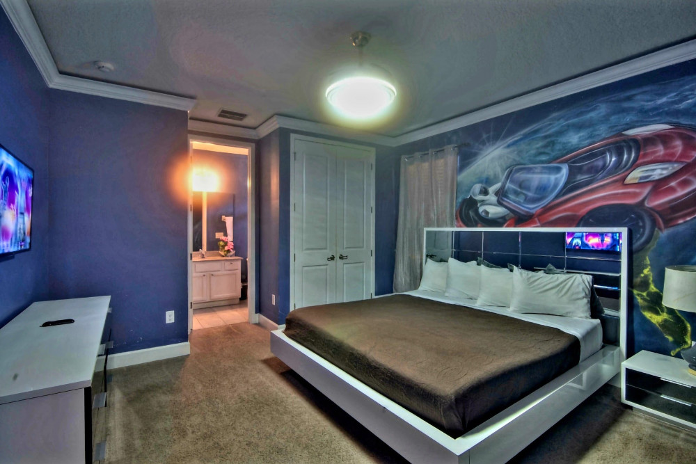 Mission to space, Wonderful World & Sports & Wellness Villa