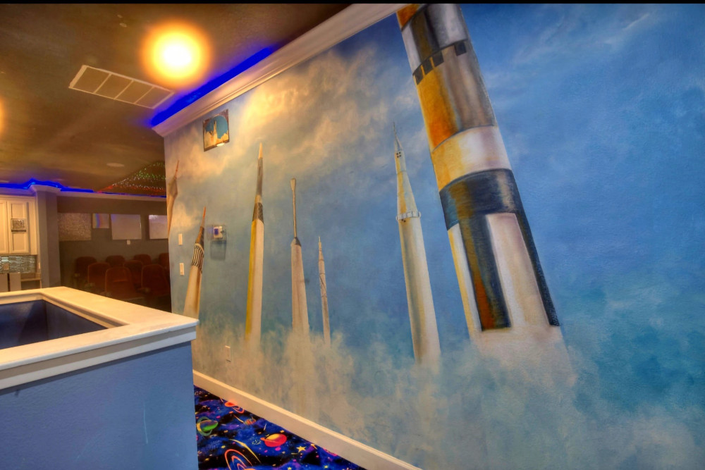 Mission to space, Wonderful World & Sports & Wellness Villa
