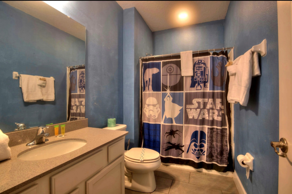 Mission to space, Wonderful World & Sports & Wellness Villa