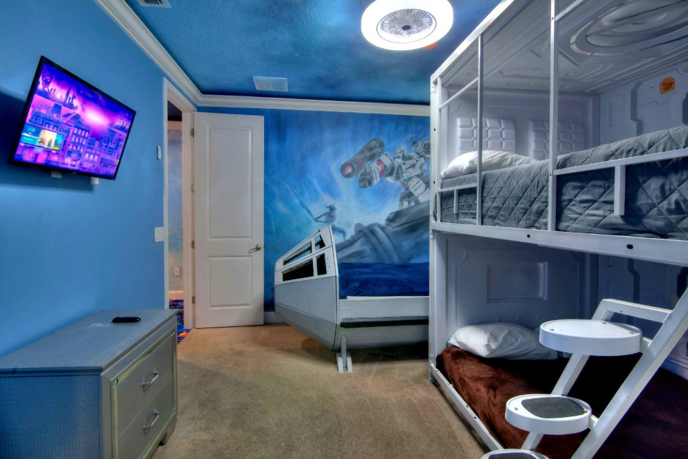 Mission to space, Wonderful World & Sports & Wellness Villa