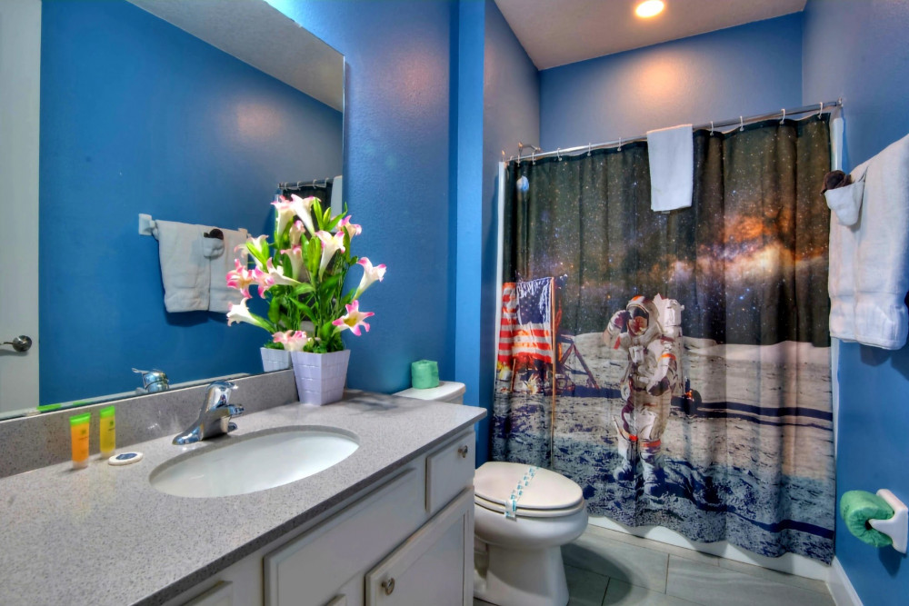 Mission to space, Wonderful World & Sports & Wellness Villa