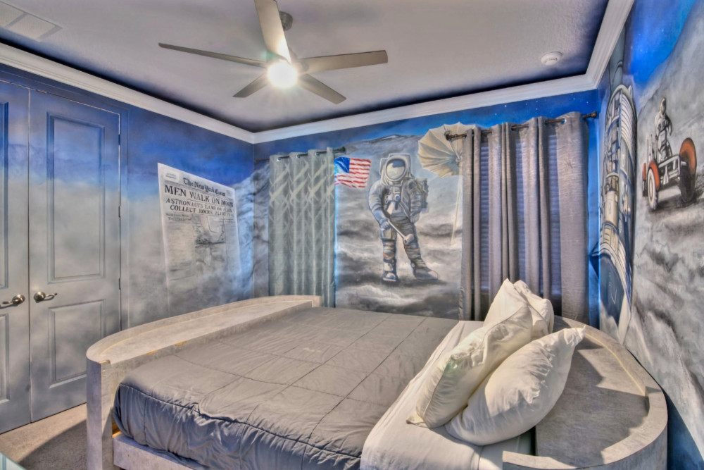 Mission to space, Wonderful World & Sports & Wellness Villa