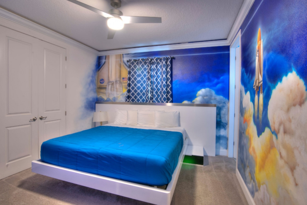 Mission to space, Wonderful World & Sports & Wellness Villa
