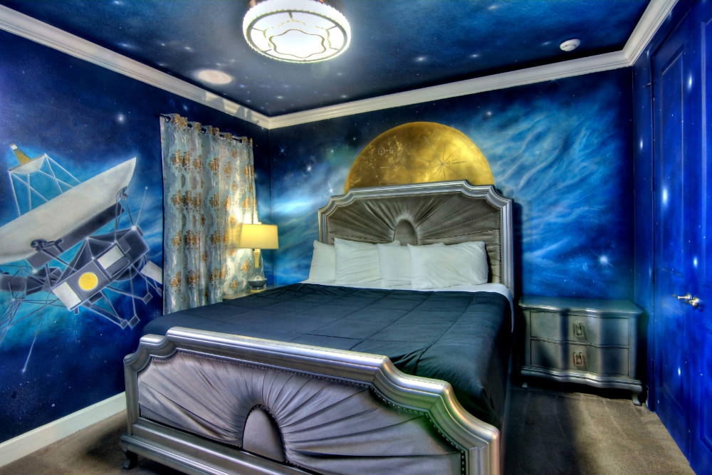 Mission to space, Wonderful World & Sports & Wellness Villa