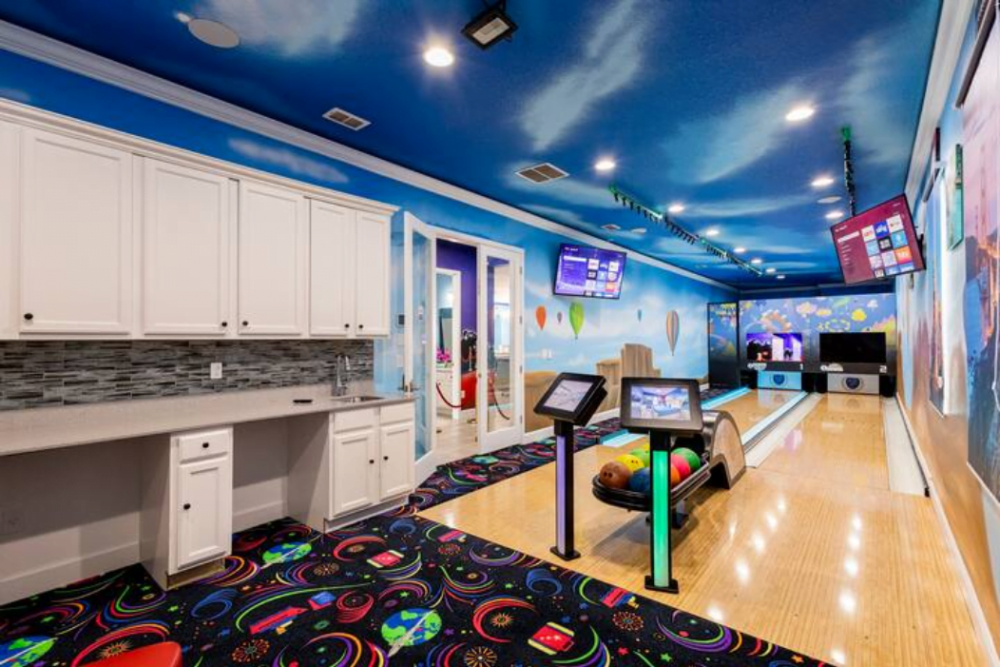 Mission to space, Wonderful World & Sports & Wellness Villa