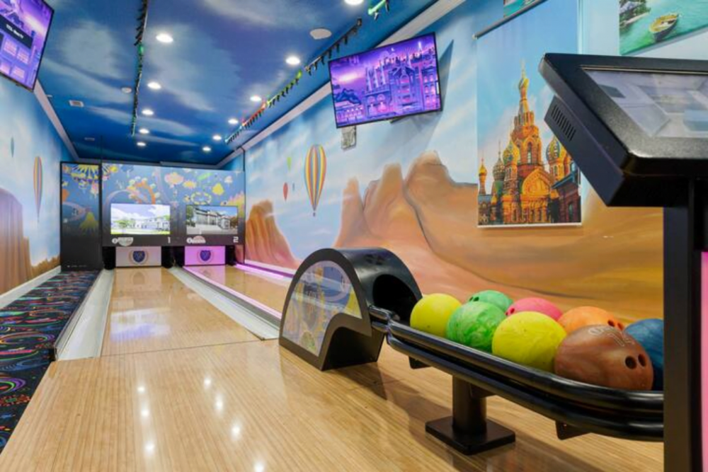 Mission to space, Wonderful World & Sports & Wellness Villa