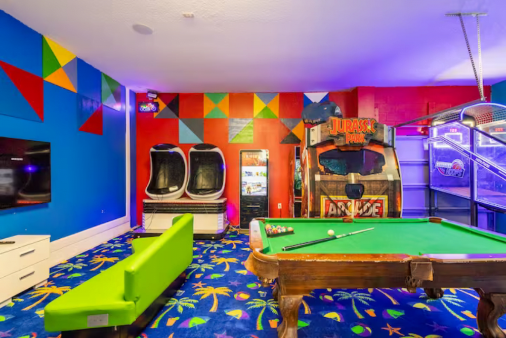 Mission to space, Wonderful World & Sports & Wellness Villa