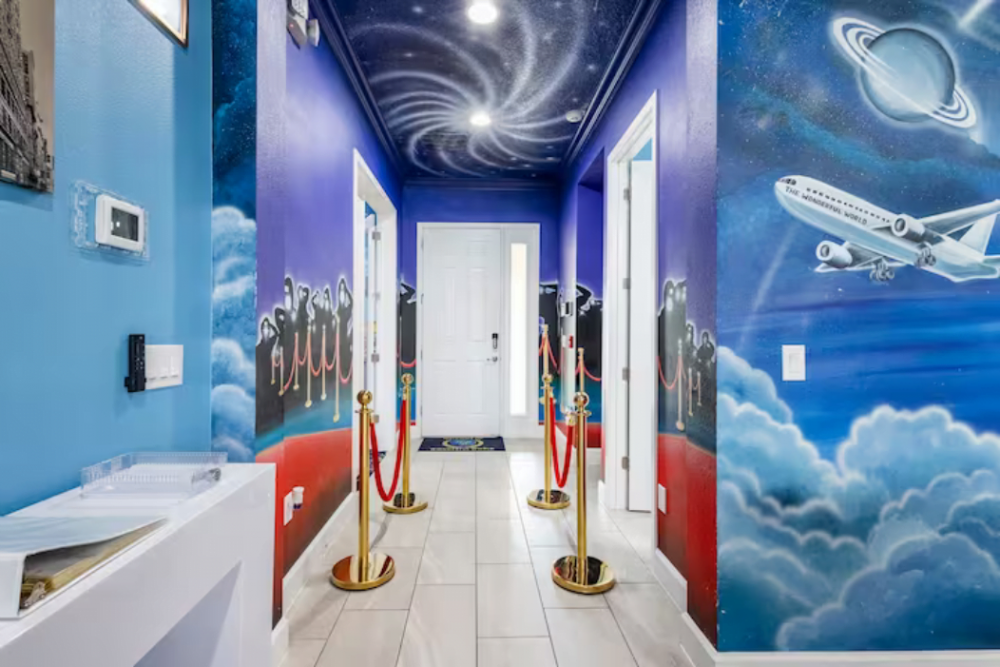Mission to space, Wonderful World & Sports & Wellness Villa