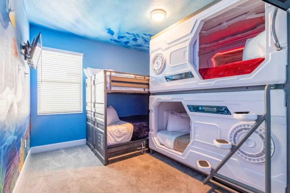 Mission to space, Wonderful World & Sports & Wellness Villa