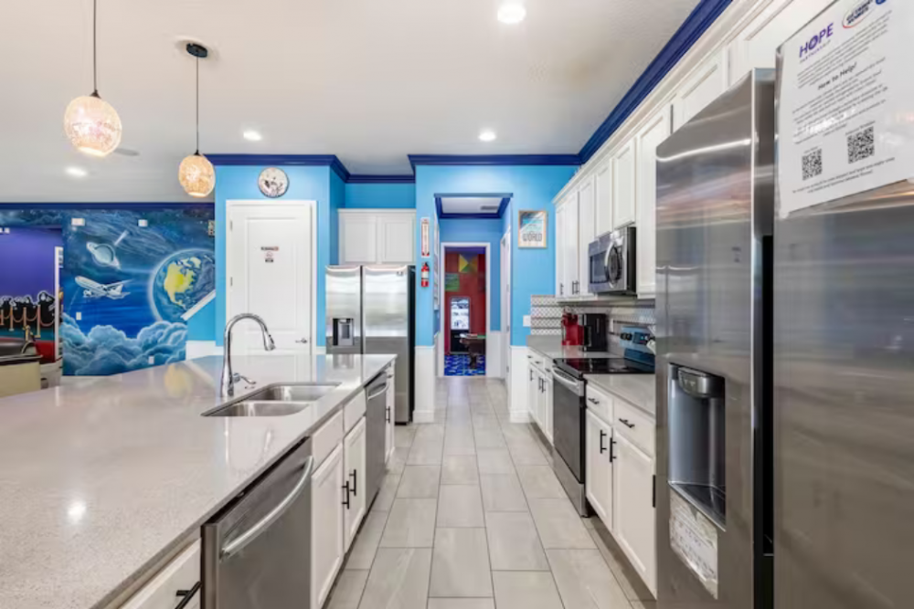 Mission to space, Wonderful World & Sports & Wellness Villa
