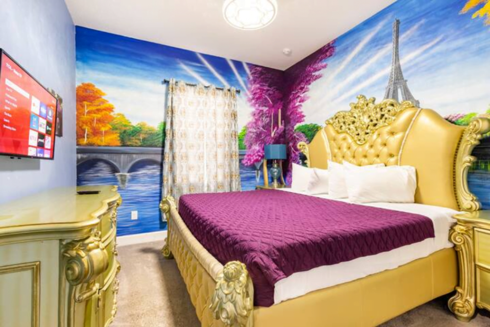 Mission to space, Wonderful World & Sports & Wellness Villa