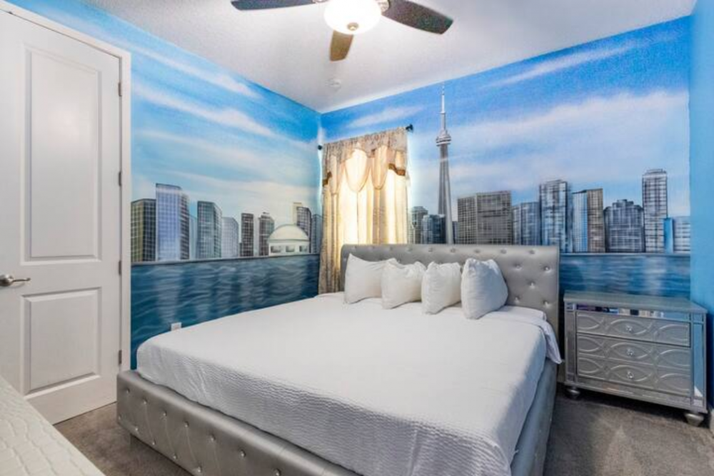 Mission to space, Wonderful World & Sports & Wellness Villa