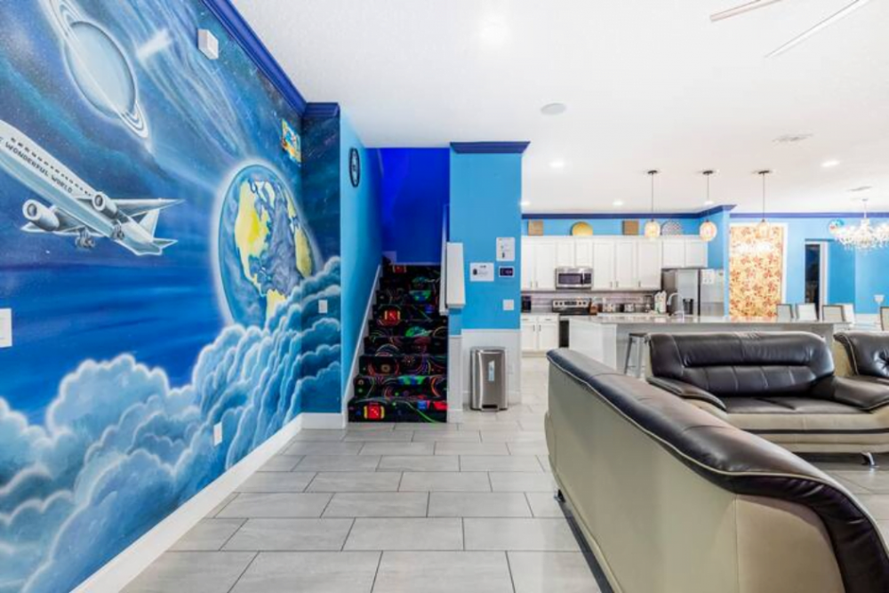 Mission to space, Wonderful World & Sports & Wellness Villa