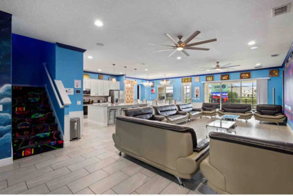 Mission to space, Wonderful World & Sports & Wellness Villa