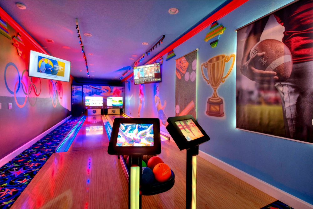 Mission to space, Wonderful World & Sports & Wellness Villa
