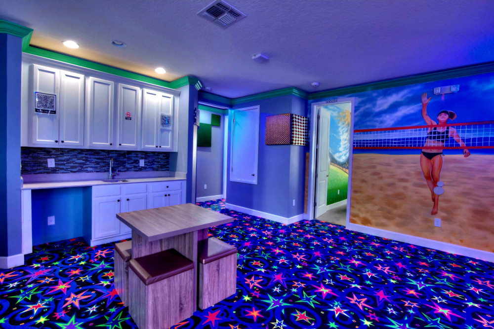 Mission to space, Wonderful World & Sports & Wellness Villa