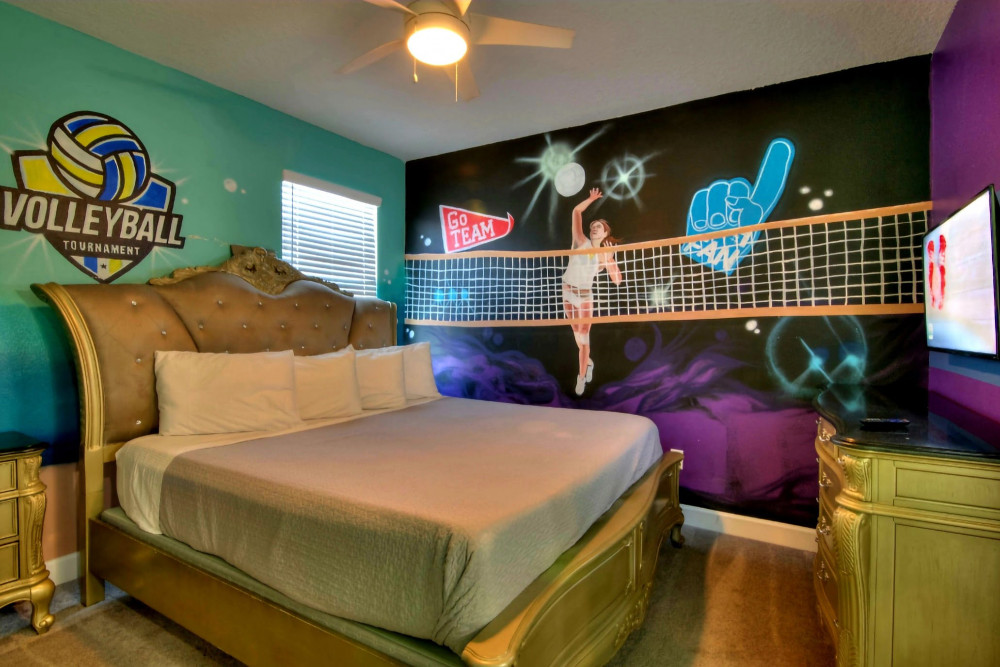 Mission to space, Wonderful World & Sports & Wellness Villa