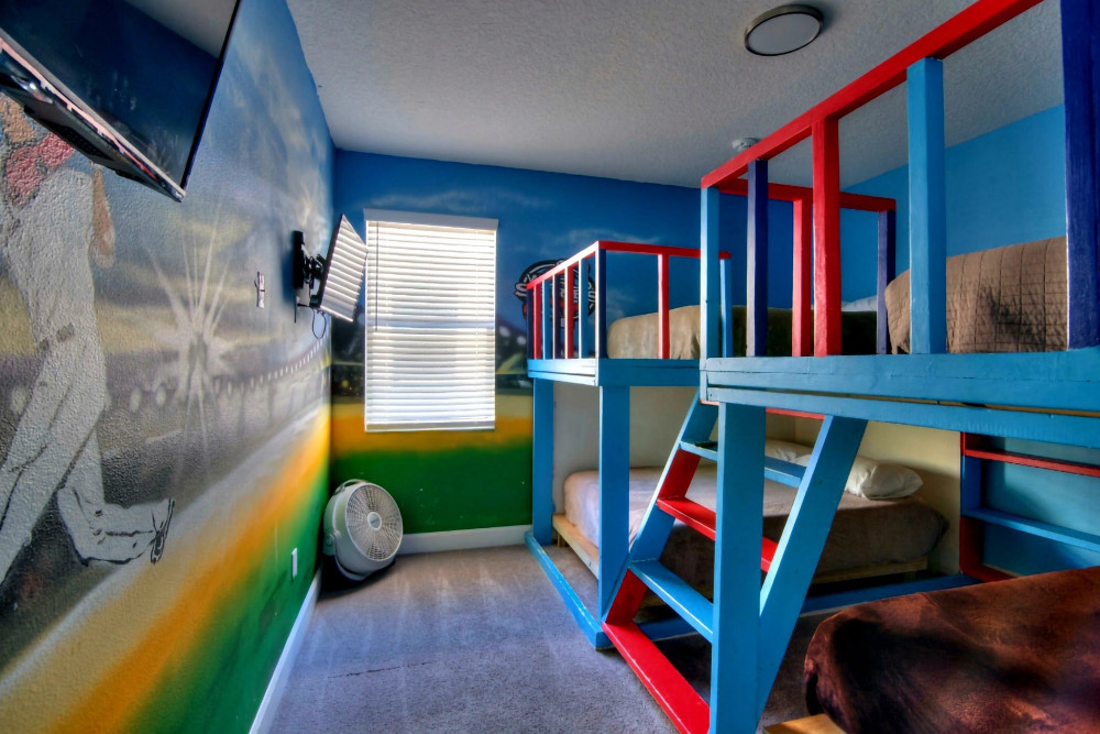 Mission to space, Wonderful World & Sports & Wellness Villa